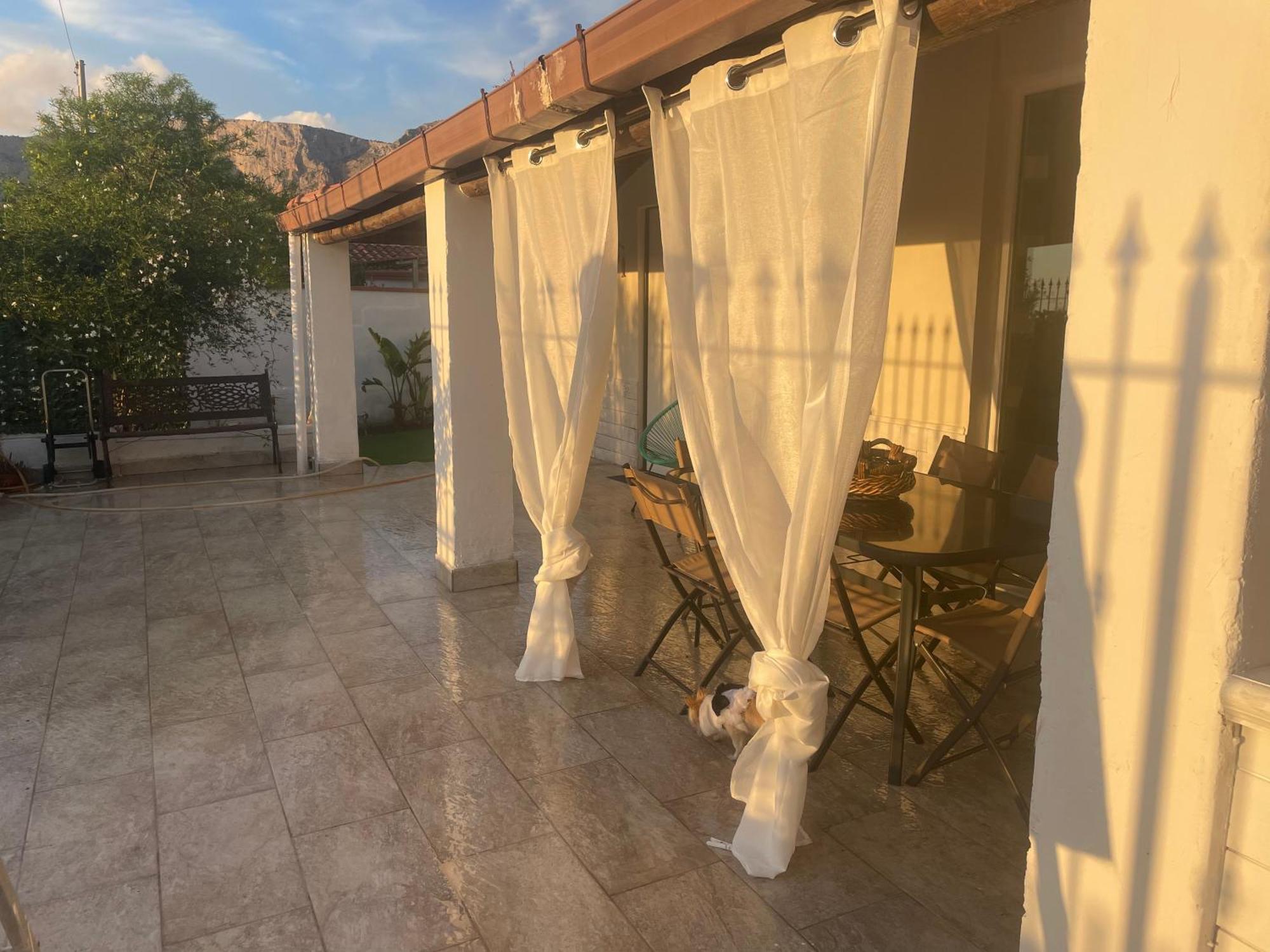 Villa Vittoria Trappeto  Kültér fotó